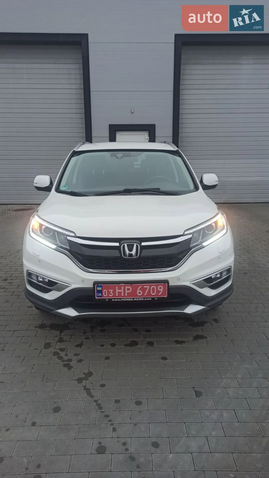 Honda CR-V 2016
