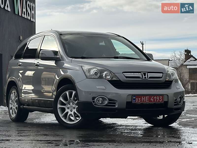 Внедорожник / Кроссовер Honda CR-V 2008 в Дрогобыче