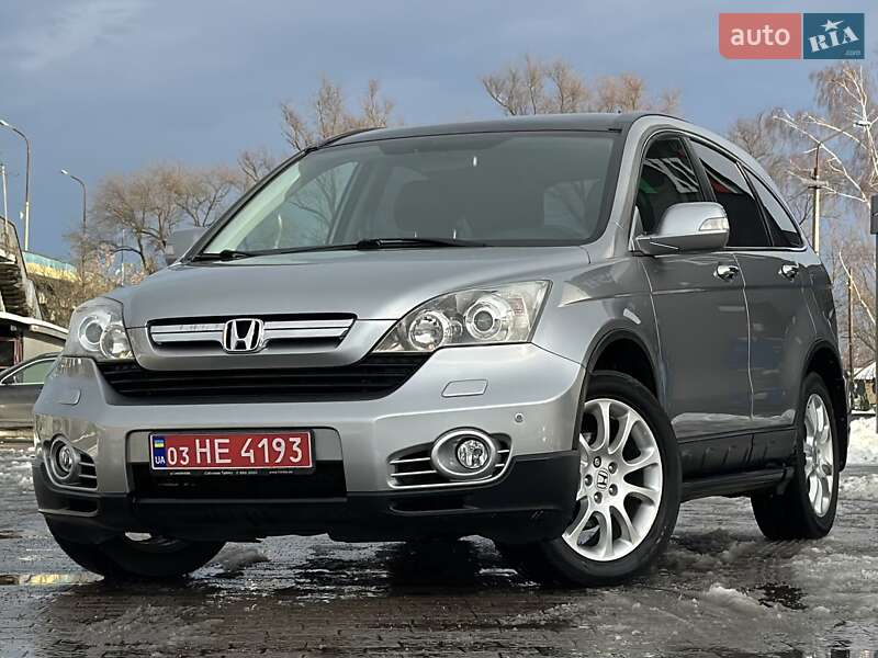 Внедорожник / Кроссовер Honda CR-V 2008 в Дрогобыче