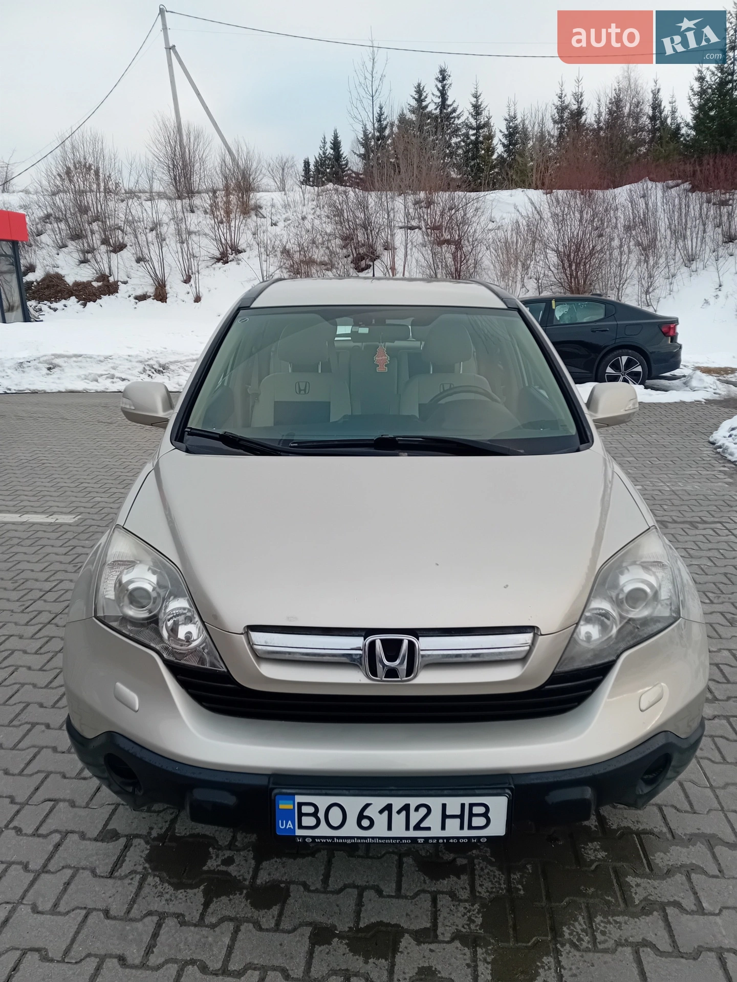 Honda CR-V 2007 VIN SHSRE67507U011189 фото оголошення 3 з 19