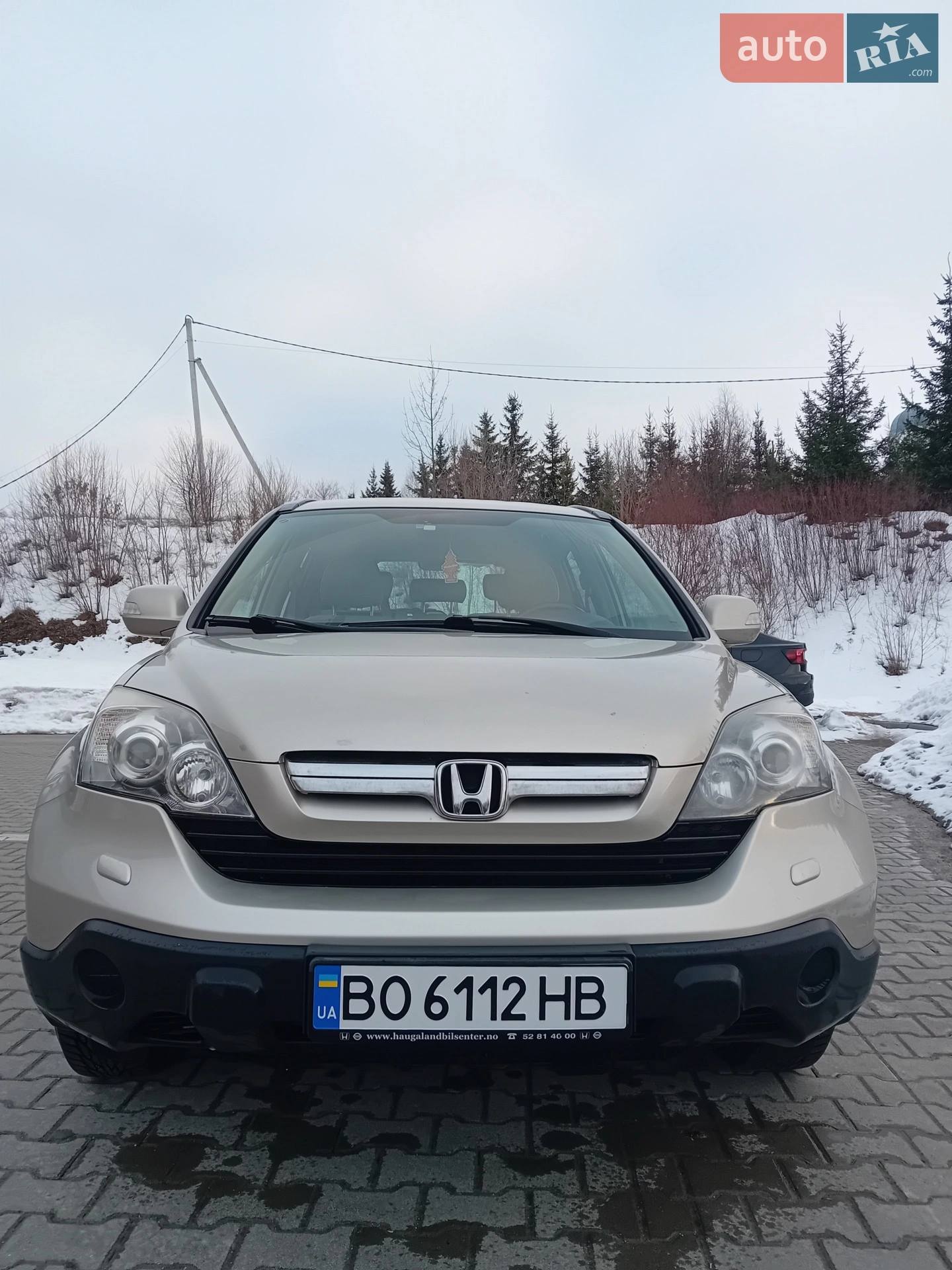 Honda CR-V 2007 VIN SHSRE67507U011189 фото оголошення 4 з 19