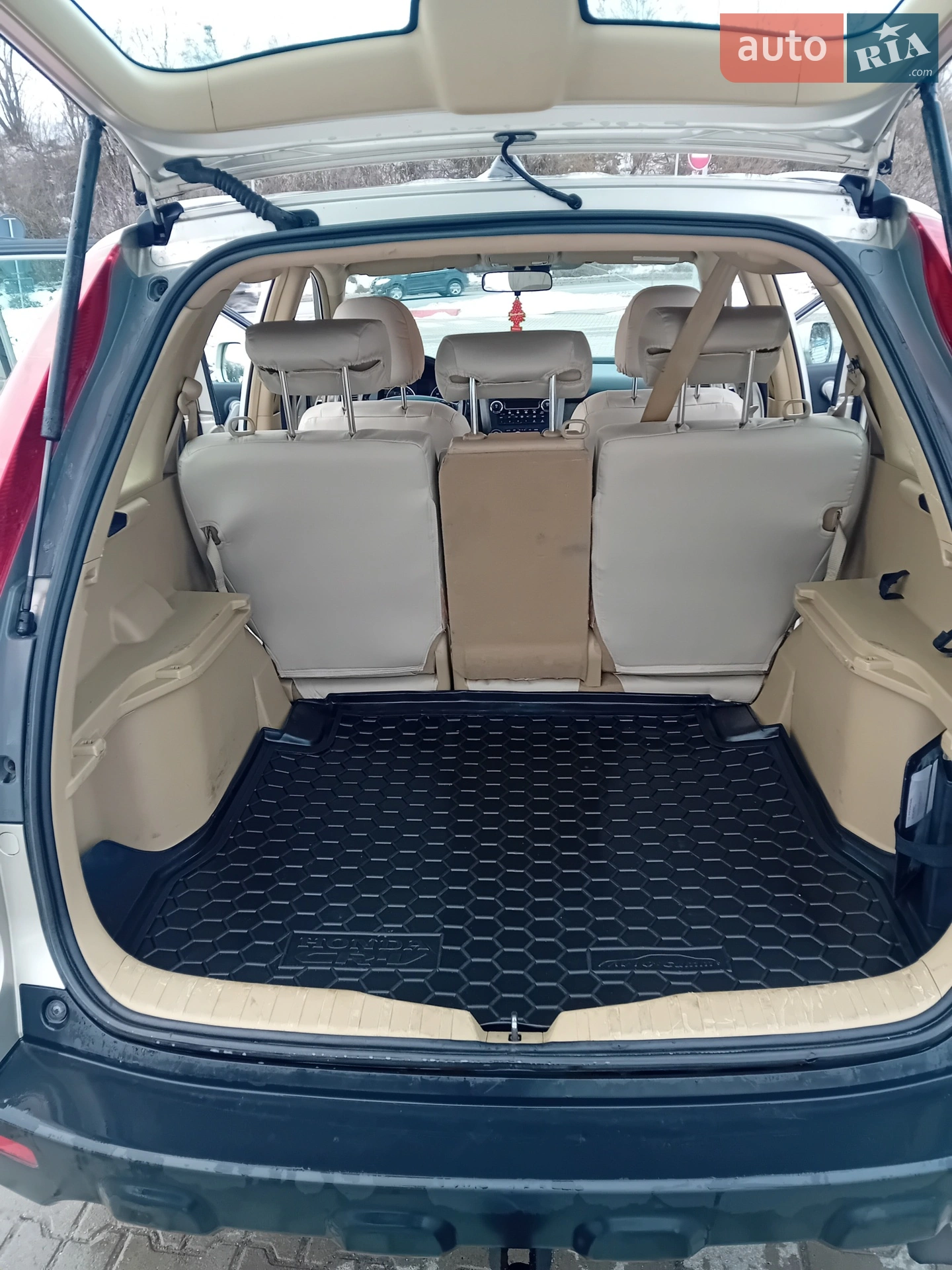 Honda CR-V 2007 VIN SHSRE67507U011189 фото оголошення 7 з 19