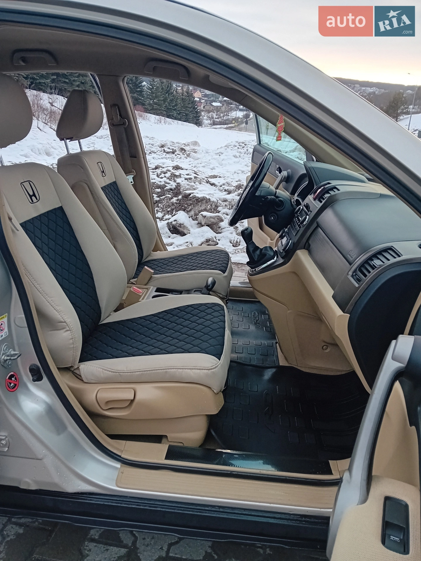 Honda CR-V 2007 VIN SHSRE67507U011189 фото оголошення 10 з 19