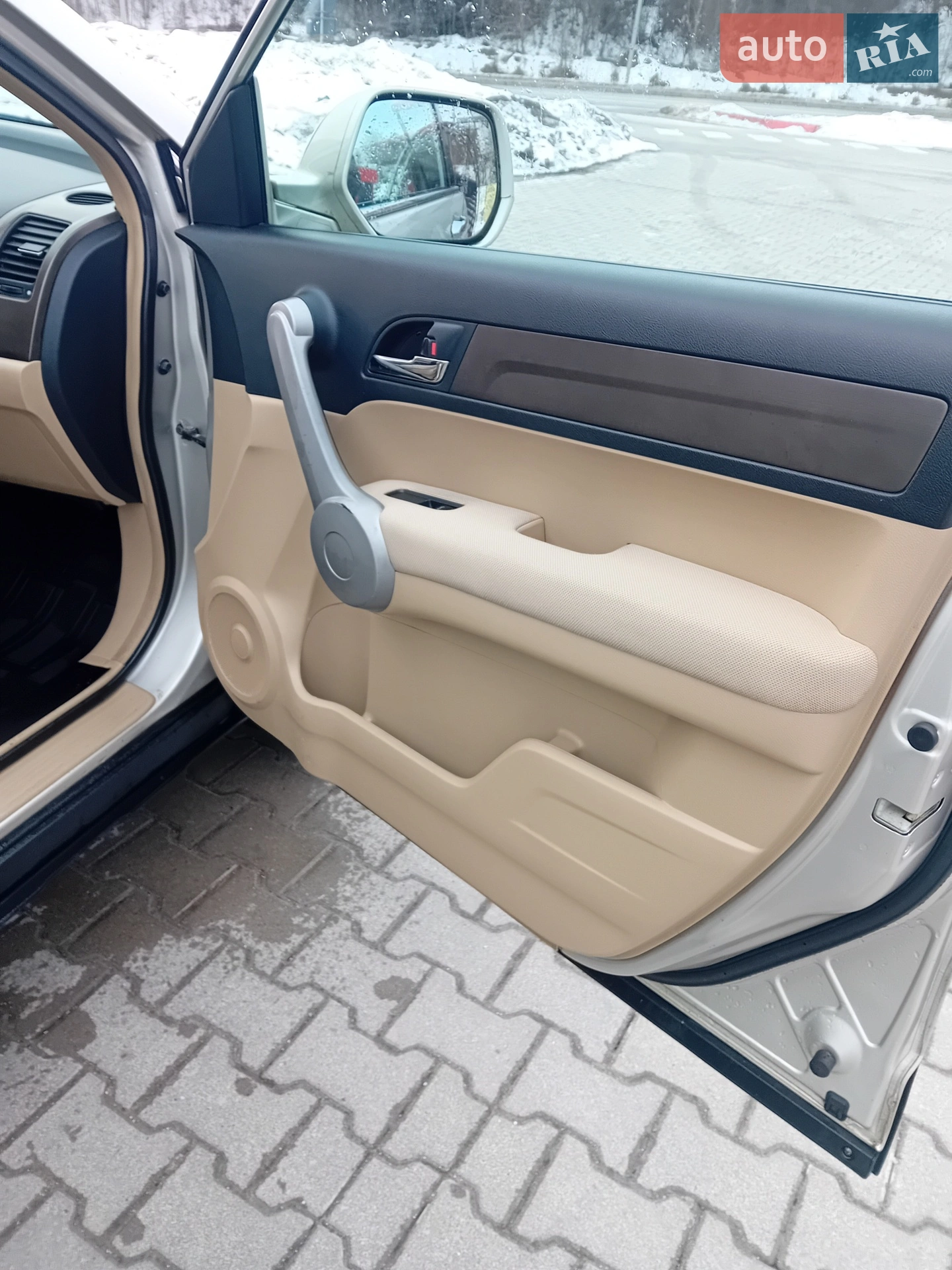 Honda CR-V 2007 VIN SHSRE67507U011189 фото оголошення 11 з 19