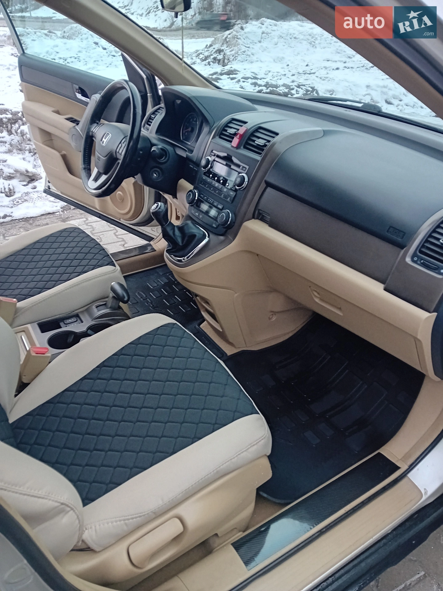 Honda CR-V 2007 VIN SHSRE67507U011189 фото оголошення 12 з 19