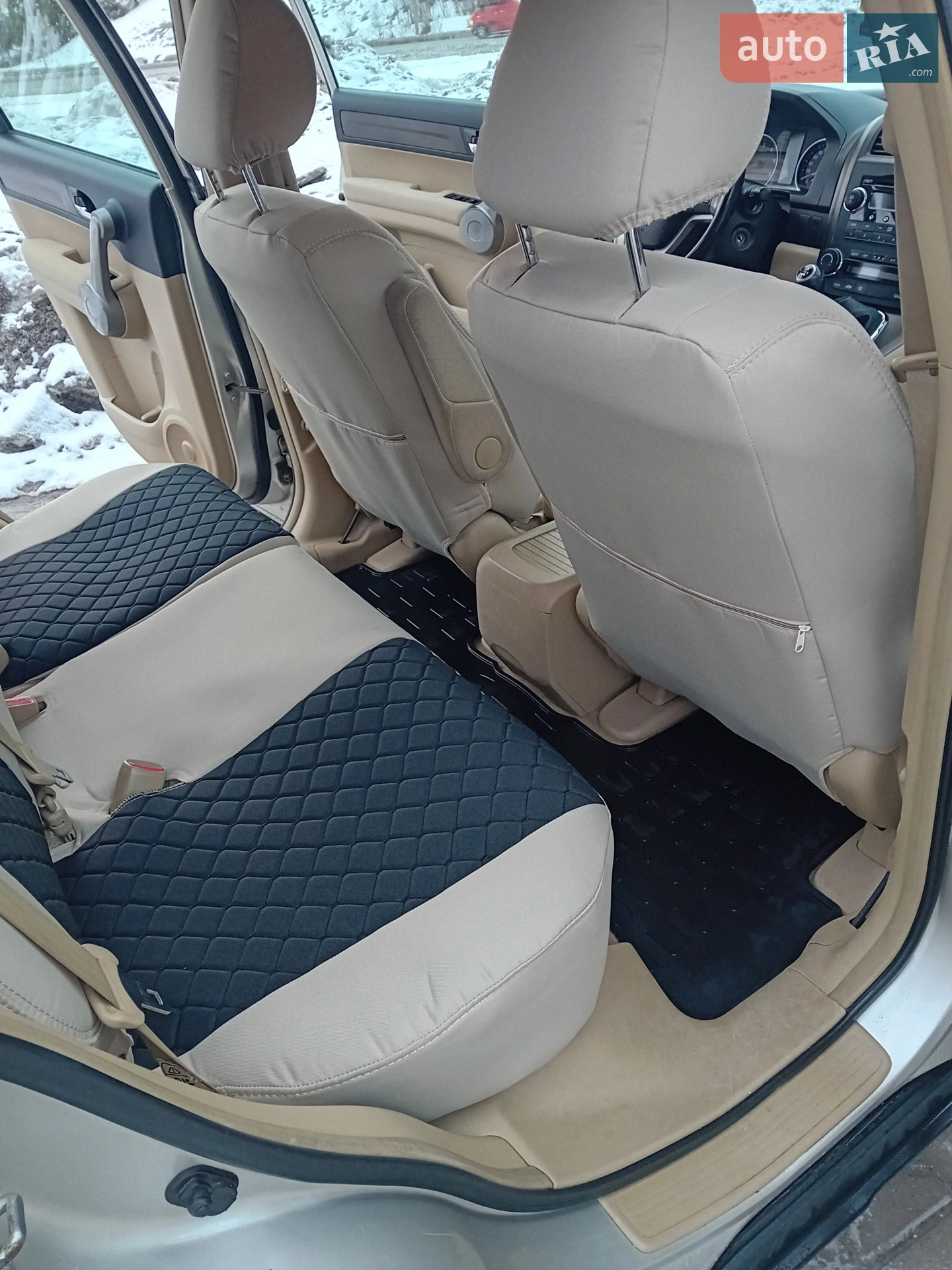 Honda CR-V 2007 VIN SHSRE67507U011189 фото оголошення 14 з 19