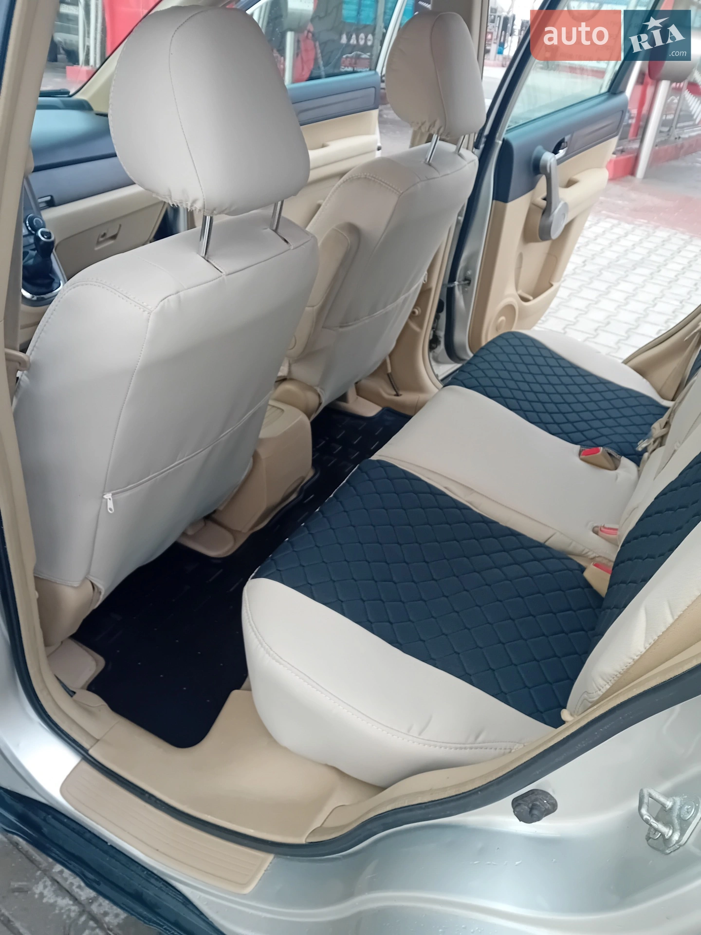 Honda CR-V 2007 VIN SHSRE67507U011189 фото оголошення 16 з 19
