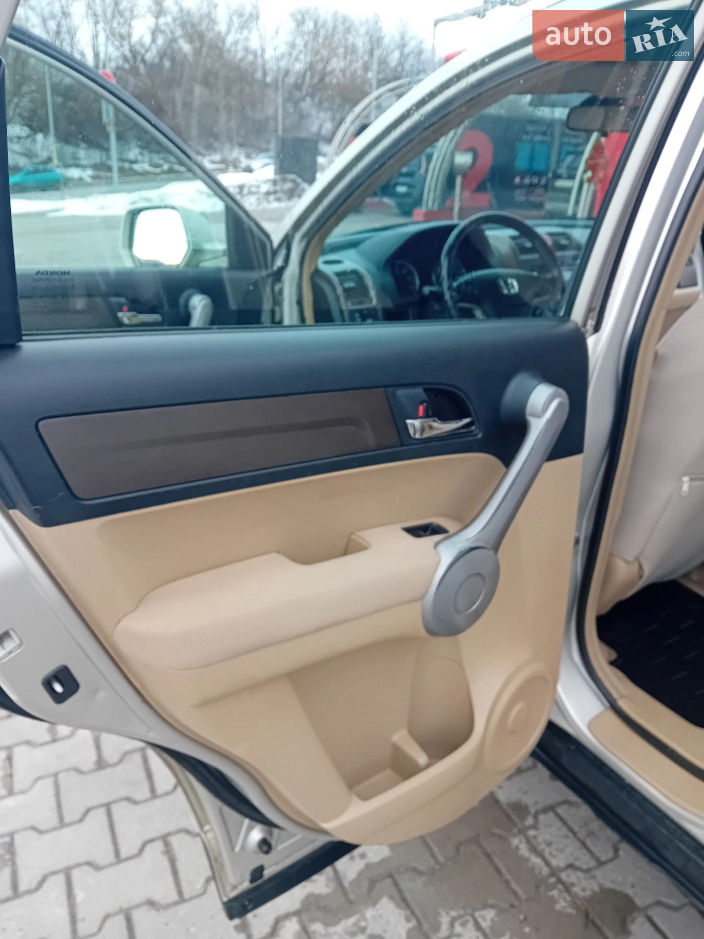 Honda CR-V 2007 VIN SHSRE67507U011189 фото оголошення 15 з 19