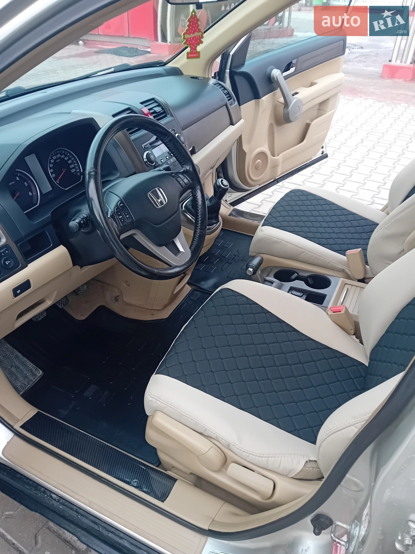 Honda CR-V 2007 VIN SHSRE67507U011189 фото оголошення 18 з 19
