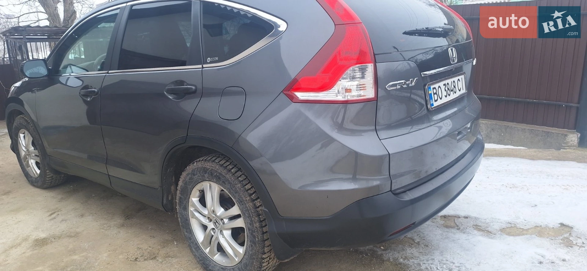 2012 Honda CR-V - мініатюра 4