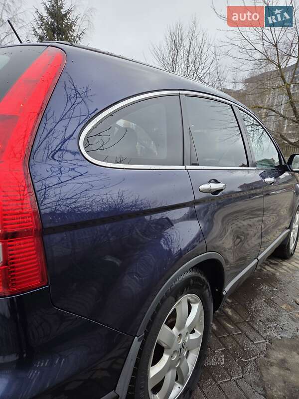 Внедорожник / Кроссовер Honda CR-V 2008 в Ивано-Франковске