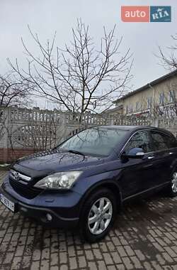 Внедорожник / Кроссовер Honda CR-V 2008 в Ивано-Франковске