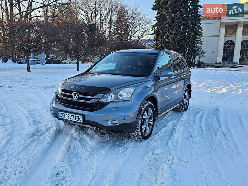 Внедорожник / Кроссовер Honda CR-V 2010 в Киеве