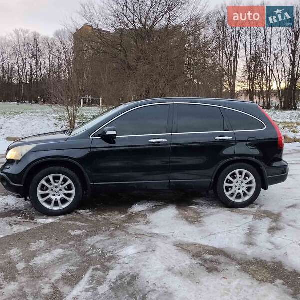 Внедорожник / Кроссовер Honda CR-V 2008 в Ивано-Франковске