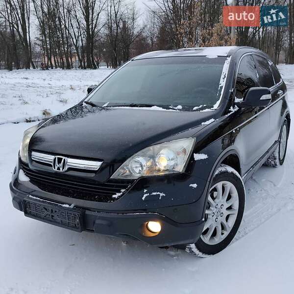 Внедорожник / Кроссовер Honda CR-V 2008 в Ивано-Франковске