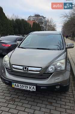 Позашляховик / Кросовер Honda CR-V 2008 в Львові