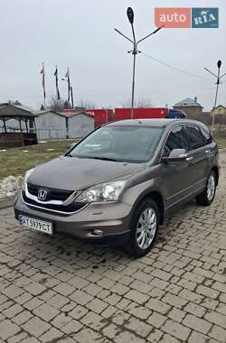 Позашляховик / Кросовер Honda CR-V 2010 в Івано-Франківську
