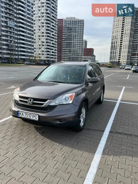 Honda CR-V 2010
