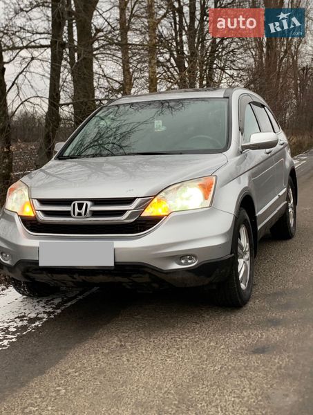 Внедорожник / Кроссовер Honda CR-V 2010 в Виннице