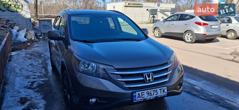 Внедорожник / Кроссовер Honda CR-V 2014 в Днепре