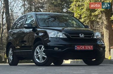 Позашляховик / Кросовер Honda CR-V 2012 в Дрогобичі