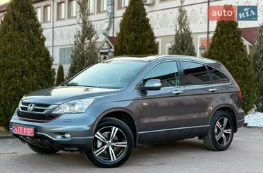 Позашляховик / Кросовер Honda CR-V 2012 в Стрию