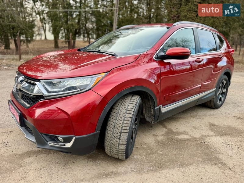 Внедорожник / Кроссовер Honda CR-V 2018 в Львове