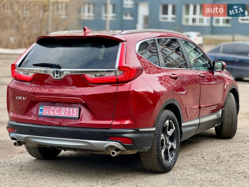 Внедорожник / Кроссовер Honda CR-V 2018 в Львове