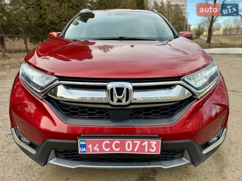 Внедорожник / Кроссовер Honda CR-V 2018 в Львове