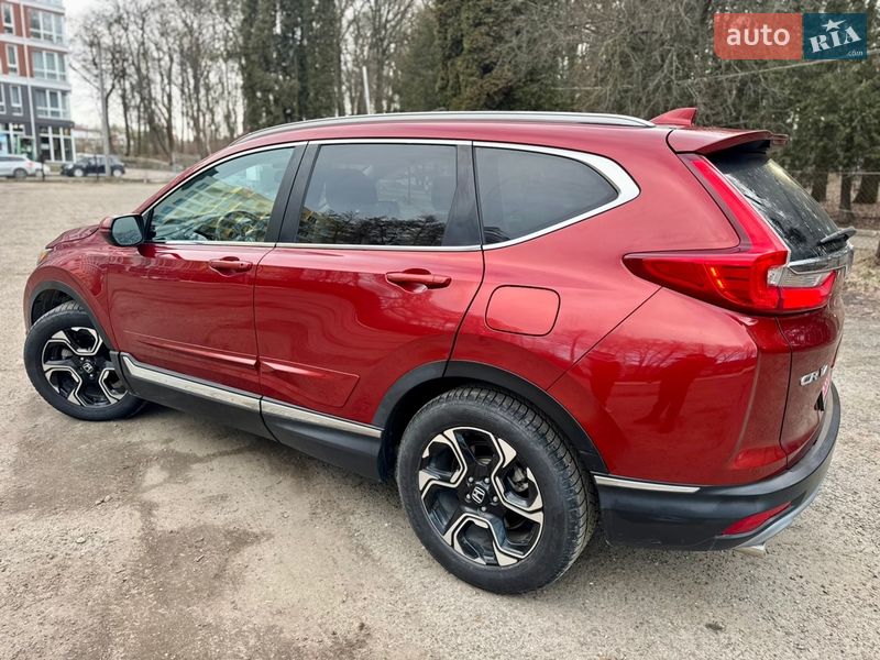 Внедорожник / Кроссовер Honda CR-V 2018 в Львове