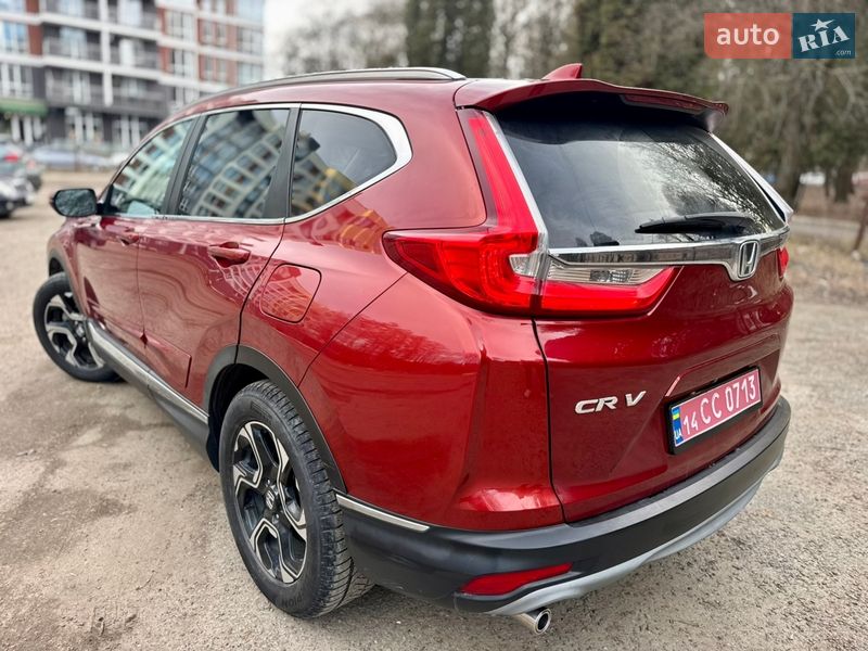 Внедорожник / Кроссовер Honda CR-V 2018 в Львове