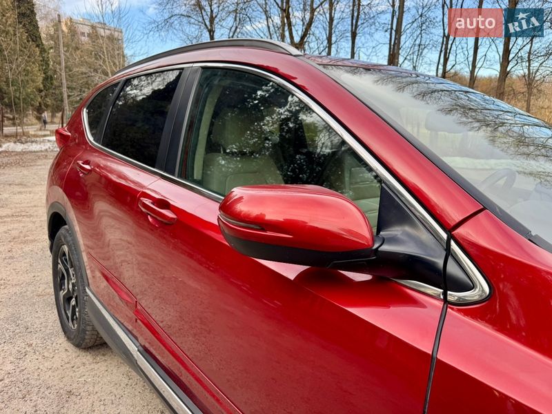 Внедорожник / Кроссовер Honda CR-V 2018 в Львове