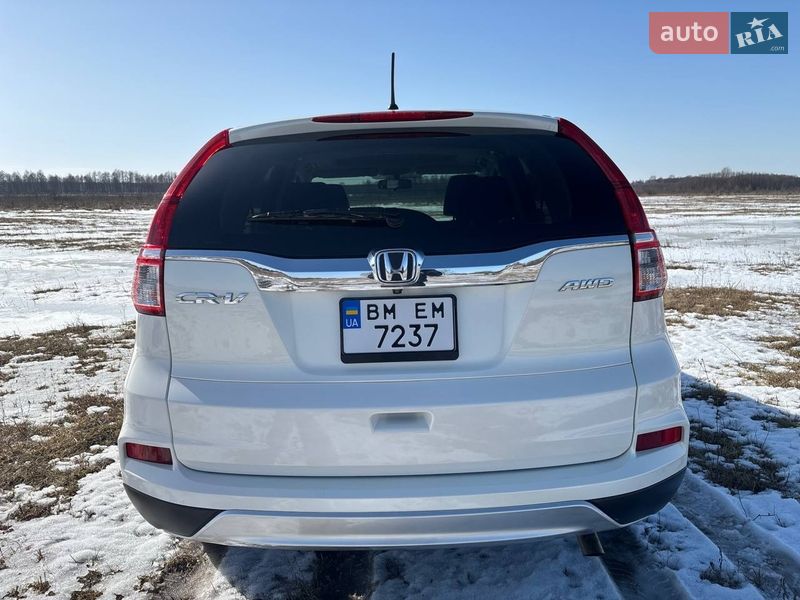 Внедорожник / Кроссовер Honda CR-V 2015 в Ахтырке