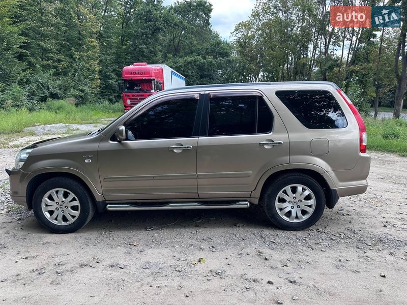 Внедорожник / Кроссовер Honda CR-V 2005 в Виннице