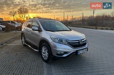 Внедорожник / Кроссовер Honda CR-V 2015 в Львове