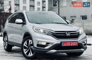 Позашляховик / Кросовер Honda CR-V 2016 в Івано-Франківську