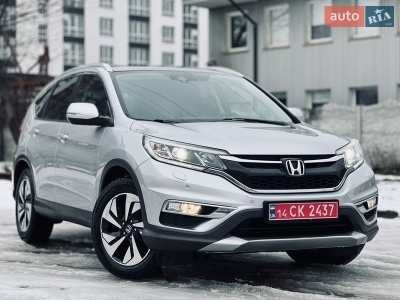 Внедорожник / Кроссовер Honda CR-V 2016 в Ивано-Франковске