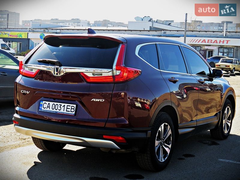 Внедорожник / Кроссовер Honda CR-V 2019 в Черкассах