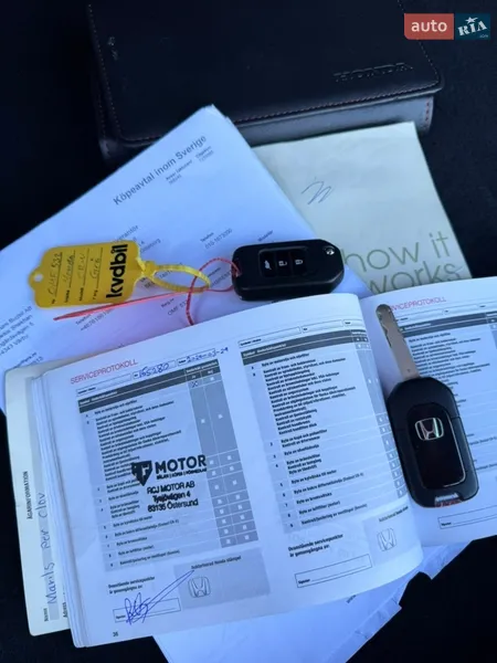 Внедорожник / Кроссовер Honda CR-V 2013 в Котельве документ