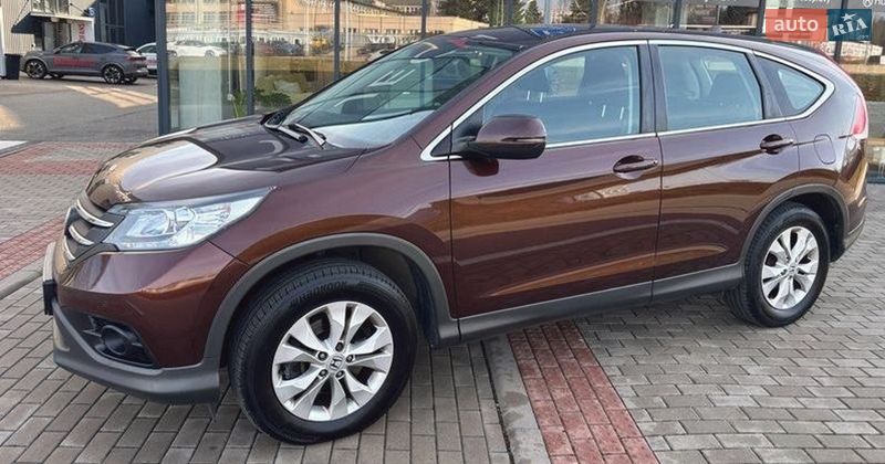 Honda CR-V 2014