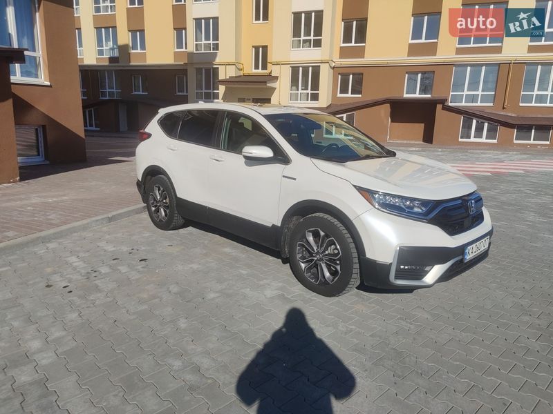 Внедорожник / Кроссовер Honda CR-V 2021 в Святопетровское