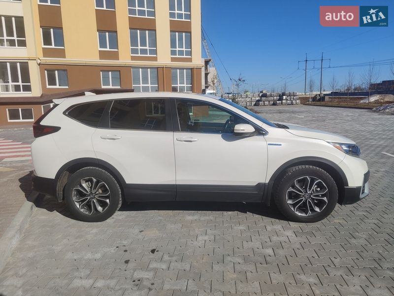 Внедорожник / Кроссовер Honda CR-V 2021 в Святопетровское