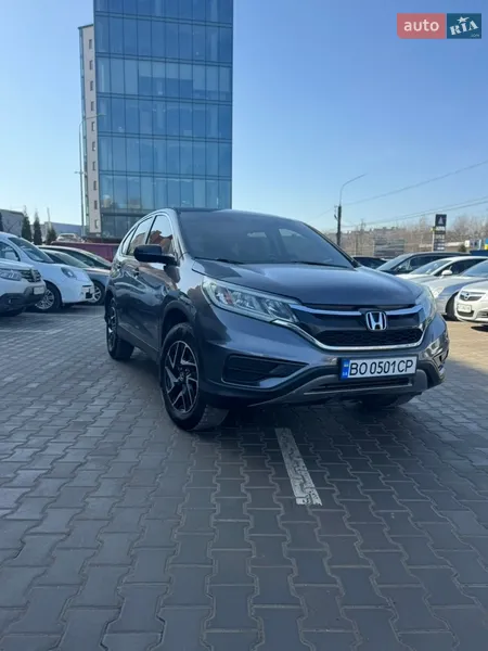Honda CR-V 2016