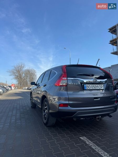 Внедорожник / Кроссовер Honda CR-V 2016 в Тернополе