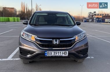 Позашляховик / Кросовер Honda CR-V 2016 в Кам'янець-Подільському
