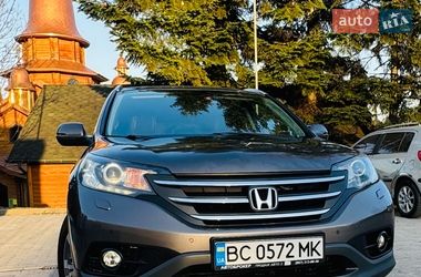 Позашляховик / Кросовер Honda CR-V 2013 в Трускавці