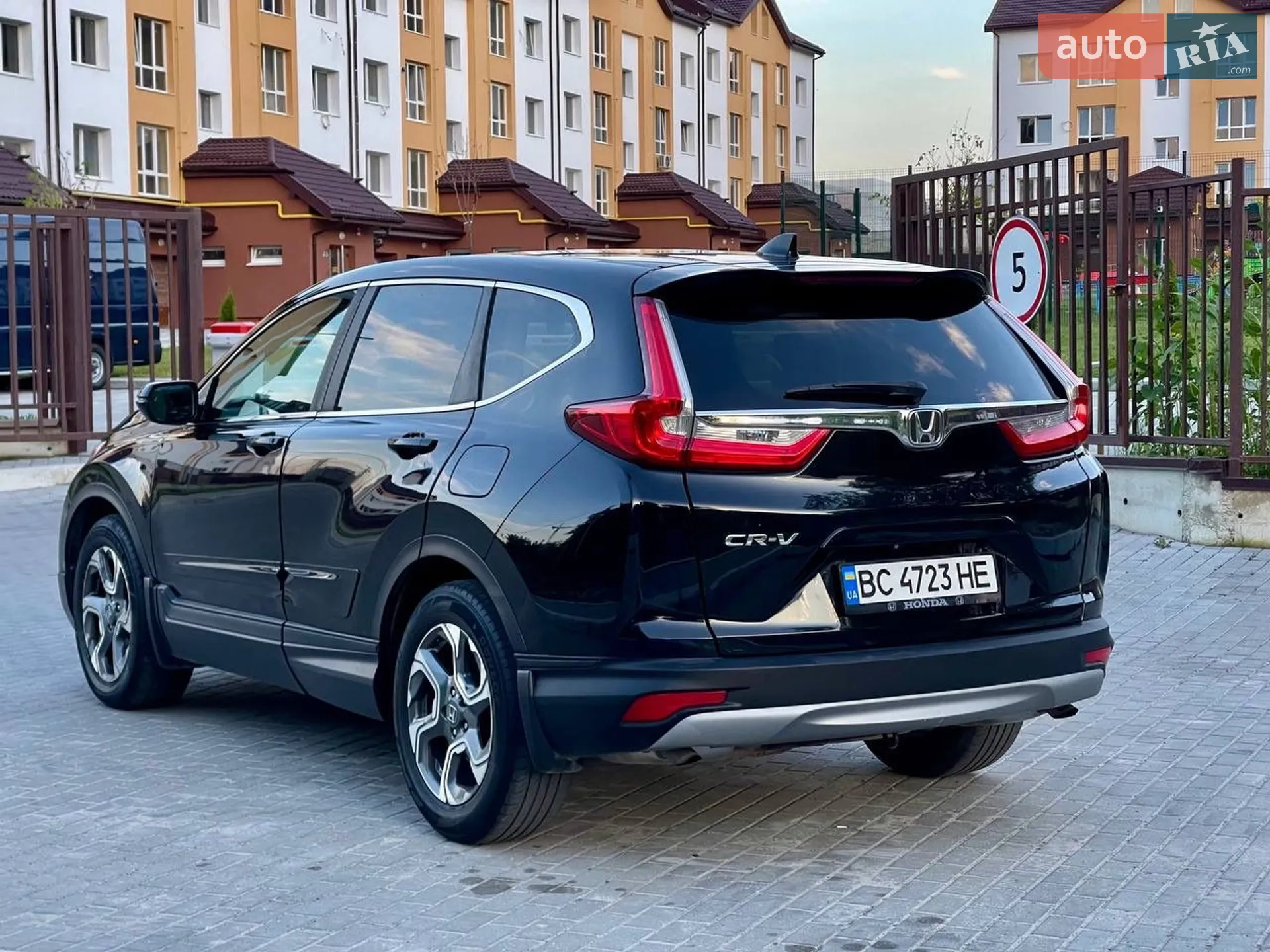 2017 Honda CR-V - мініатюра 3