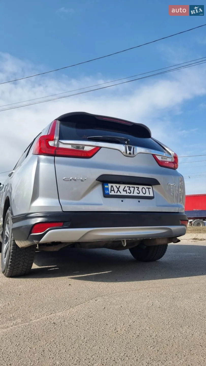 2017 Honda CR-V - мініатюра 10
