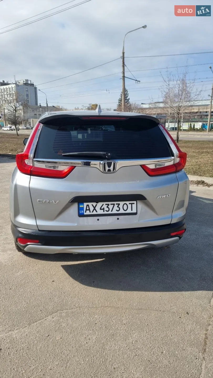 2017 Honda CR-V - мініатюра 9