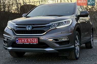 Позашляховик / Кросовер Honda CR-V 2015 в Гнівані